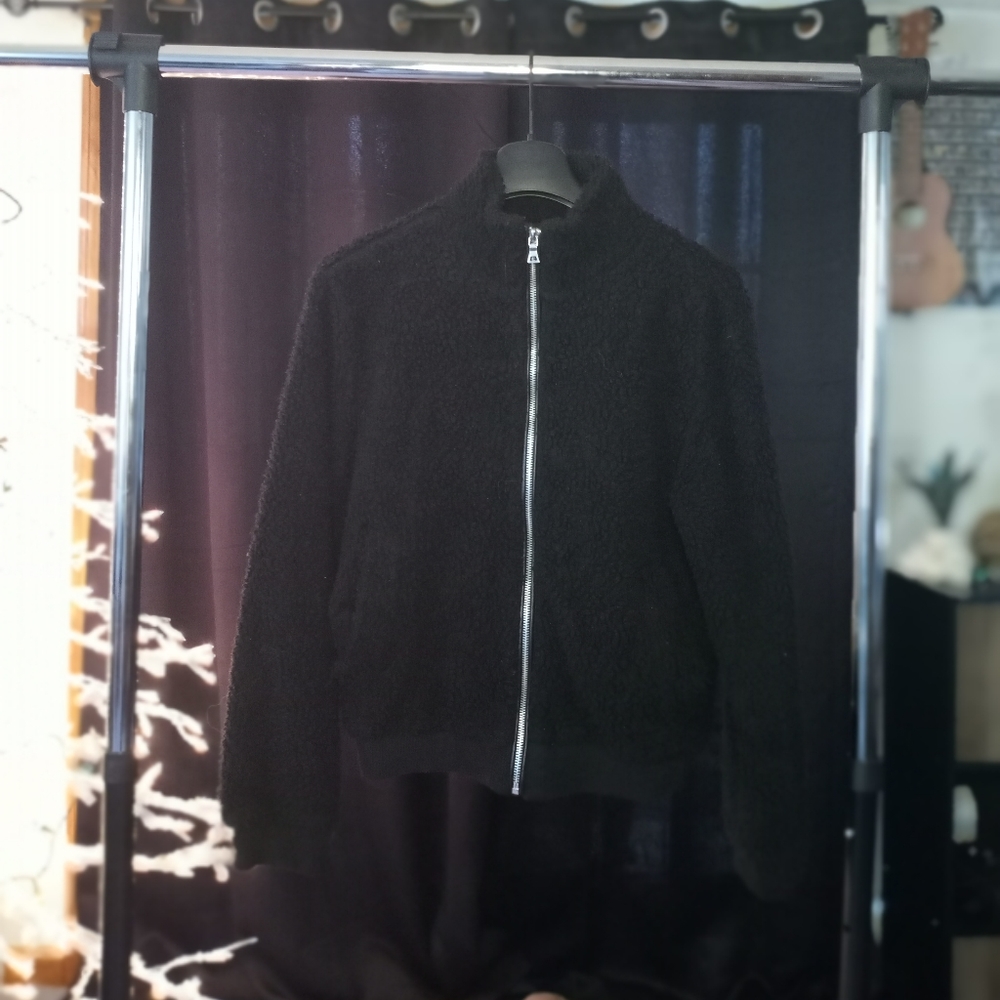 Warm Faux Fur Jacket